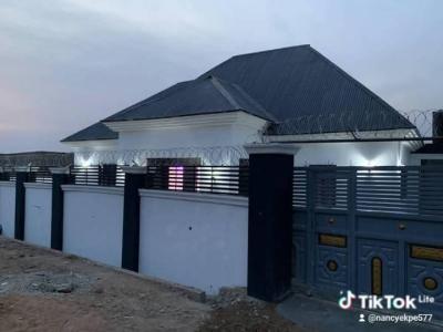 3 Bedrooms Detached Bungalow, Barangoni, Bwari, Abuja, Detached Bungalow for Sale