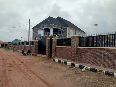 Standard Four Bedroom Duplex on 2 Plots — Ayekale Area, Osogbo, Osun