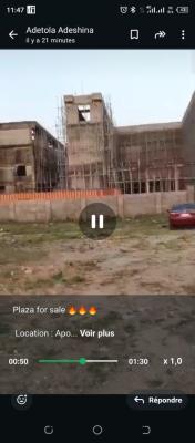 Incomplete Plaza, Apo, Apo, Abuja, Plaza / Complex / Mall for Sale