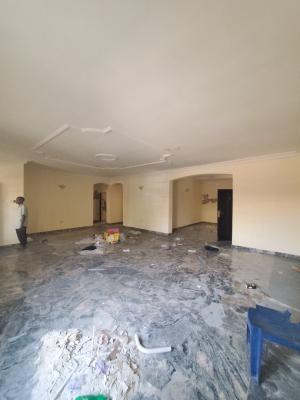 Super Spacious 3 Bedroom Flat on The Ground-floor, By Navy Quarters, Jahi, Abuja, Flat / Apartment for Rent