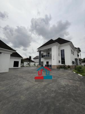 4 Bedroom Detached Duplex on 3 Plots Wt Boys Quarters, Off Adageorge Road By New Road, Port Harcourt, Rivers, Detached Duplex for Sale