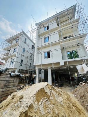 Newly Built 4 Bedroom Apartment with a Bq,gym,swimming Pool and Elevat, Ikeja Gra, Ikeja, Lagos, Flat / Apartment for Sale