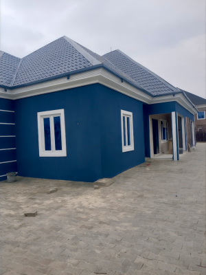 Brand New 2 Bedroom Bungalow with 2 Tenants Only, Egbelu Off St John Iwofe Road, Port Harcourt, Rivers, Semi-detached Bungalow for Rent