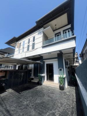Fully Furnished 4 Bedroom Semi Detached Duplex with Bq, Osapa London, Osapa, Lekki, Lagos, Semi-detached Duplex for Sale