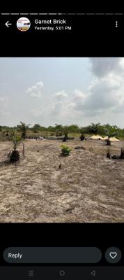 Coastal Road View 500 Square Meters Land, Garnet Coastal View, Ode Omi, Ibeju Lekki, Lagos, Residential Land for Sale