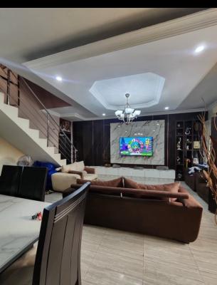 4 Bedroom Semi Detached Duplex, Masha Surulere, Surulere, Lagos, Semi-detached Duplex for Sale