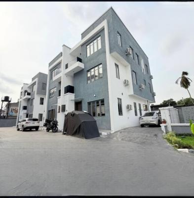 4 Bedroom Semi Detached House with a Bq, Maryland Ikeja, Maryland, Lagos, Semi-detached Duplex for Sale