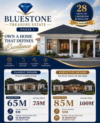 3 Bedroom Bungalows in Mowe Town — Mowe, Mowe Town, Ogun