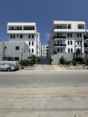 Fully Furnished Two (2) Bedroom Apartment with Bq, Ikate, Lekki, Lagos, Flat / Apartment for Rent