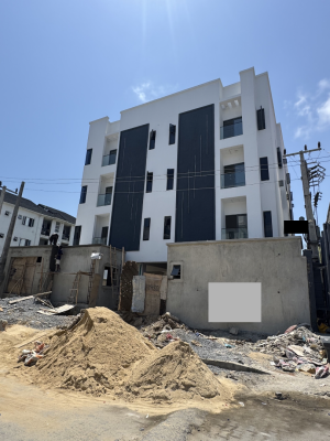Newly Builty Two (2) Bedroom Apartment, Ikate, Lekki, Lagos, Flat / Apartment for Sale