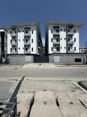 Spacious Two (2) Bedroom Apartment, Ikate, Lekki, Lagos, Flat / Apartment for Sale