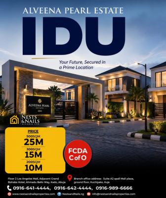Alveena Pearl Estate Land, Close to Idu Train Station, Gousa District, Idu Industrial, Abuja, Residential Land for Sale