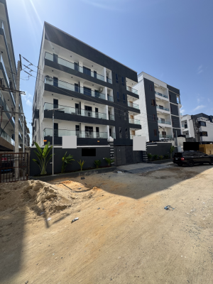 Well Built Two (2) Bedroom Apartment, Ikate, Lekki, Lagos, Flat / Apartment for Sale