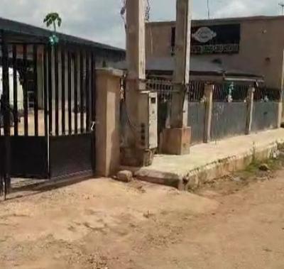 4bedrooms Bungalow 100ft By 100ft Land, Akhionbare Road, Main Gra, Benin, Oredo, Edo, Terraced Bungalow for Sale