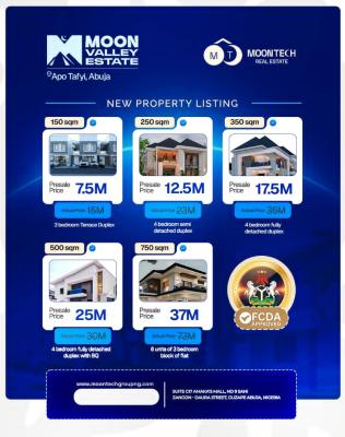 Moon Valley Estate (500sqm), Apo Tayfi, Apo Resettlement, Apo, Abuja, Residential Land for Sale