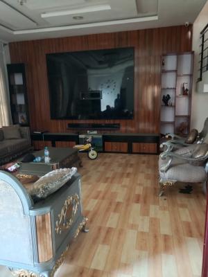 Office Or Residential 4bedroom with Bq Not with Furnitures, Very Accessible and Free From Flood, Agungi, Lekki, Lagos, Detached Duplex for Rent