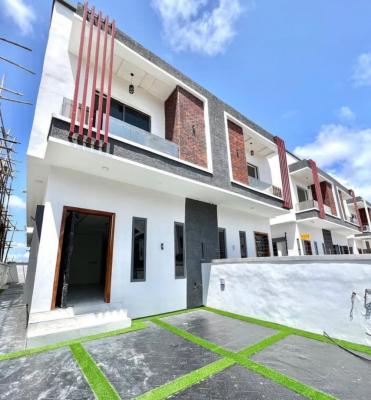 4 Bedroom Semi Detached Duplex with Bq in a Serean and Secured Estate, Chevron, Lekki, Lagos, Semi-detached Duplex for Rent