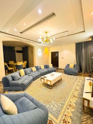 Fully Furnished 6 Bedrooms Terraced Duplex, Guzape, Guzape District, Abuja, Terraced Duplex for Rent