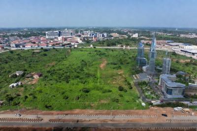 20-hectare Mixed-use Powerhouse in Abujas Next Boom Zone! Prime 20 Ht, By Navy Quarters, Maitama 2, Maitama District, Abuja, Mixed-use Land for Sale