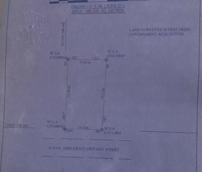 680sqm Land for Joint Venture, Between Chevron and Agungi, Idado, Lekki, Lagos, Residential Land Joint Venture
