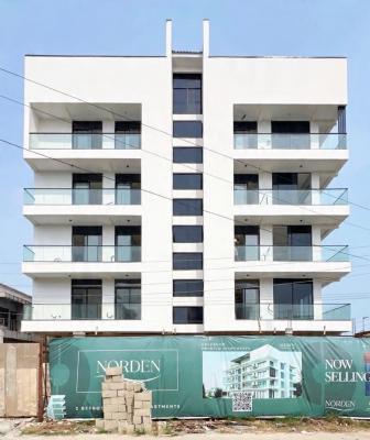 Stunning 2 Bedroom Apartment with Swimming Pool and Elevator, Ikate, Ikate, Lekki, Lagos, Block of Flats for Sale