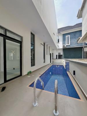 Contemporary 5 Bedroom Detached Duplex with Swimming Pool and Bq, Ikota, Lekki, Lagos, Detached Duplex for Sale