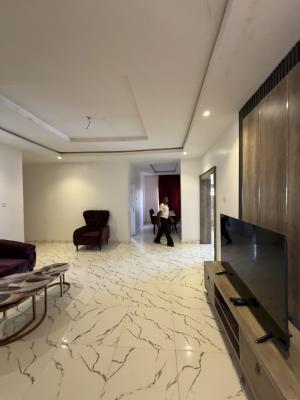 Standard 3 Bedroom Apartment with Bq, Guzape District, Abuja, Flat / Apartment for Rent