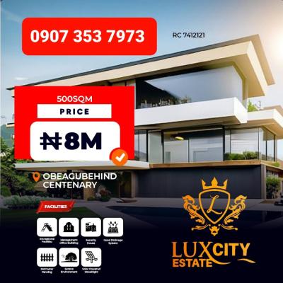 Buy and Build Estate, Centenary, Enugu, Enugu, Residential Land for Sale