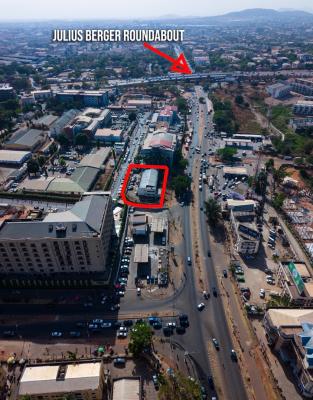Commercial Property (previously Use for Bank ), Close to Johnwood Hotel, Nrs Building, Wuse, Abuja, Office Space for Sale