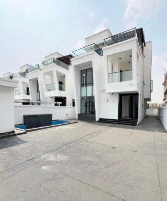 Contemporary 5 Bedroom Detached Duplex with Swimming Pool and Bq, Lekki Phase 1, Lekki Phase 1, Lekki, Lagos, Detached Duplex for Sale