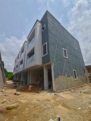 New 4-bedroom Terrace Duplex with Bq., Allen, Ikeja, Lagos, Terraced Duplex for Sale