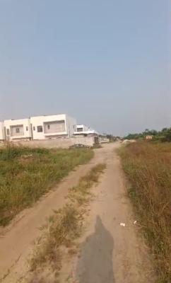 Well Located 400sqm Dry, Fenced Land Acing a Major Access Road, Located Inside Ajayi Apata New Town By Fara Park Estate, Sangotedo, Ajah, Lagos, Residential Land for Sale