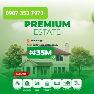 Residential Plots of Land, Independent Layout Phase2, Enugu, Enugu, Residential Land for Sale