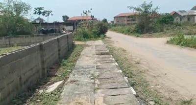 Strategically Located 485sqm Corner Piece, Dryland Already Fenced, Located in a Private Estate Inside Fidiso Estate, Abijo, Lekki, Lagos, Residential Land for Sale