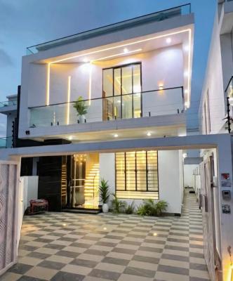 Stunning 4 Bedroom Detached Duplex with Swimming Pool and Bq, Orchid, Lekki, Lagos, Detached Duplex for Sale