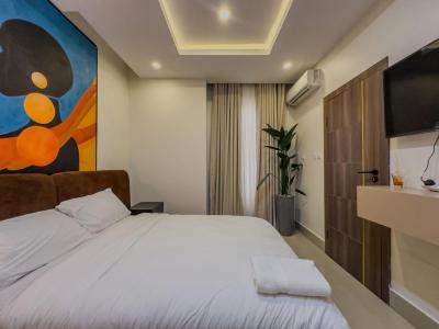 Brand New Spacious 3 Bedroom Luxury Airbnb with a Ps5,, Victoria Island (vi), Lagos, Oniru, Victoria Island (vi), Lagos, House for Rent