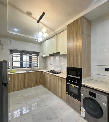 4 Bedroom Semi Detached Duplex, Chevron, Lekki, Lagos, Semi-detached Duplex for Rent