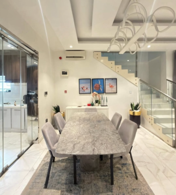 5 Bedroom Furnished and Unfurnished Detached Duplex, Osapa, Osapa, Lekki, Lagos, Detached Duplex for Rent