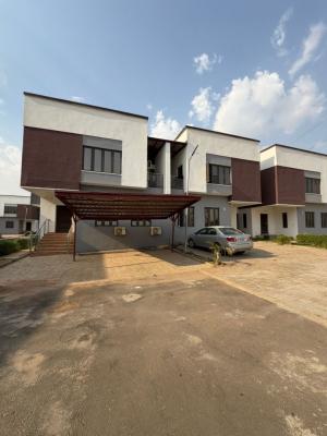 Spacious 4 Bedrooms Terrace Duplex with Bq, Lugbe District, Abuja, Terraced Duplex for Sale