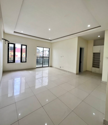 Beautiful 4-bedroom Terrace Duplex, Ologolo, Ologolo, Lekki, Lagos, Terraced Duplex for Rent