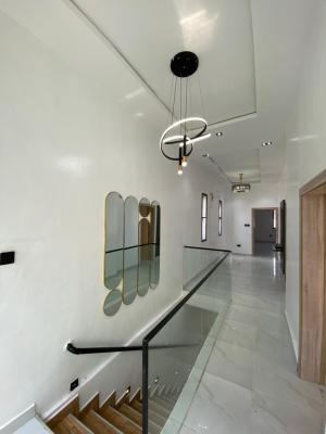 Aesthetic 4 Bedroom Terrace Duplex Fully Servicec with Pool, Orchid Road, Lekki, Lagos, Terraced Duplex for Rent