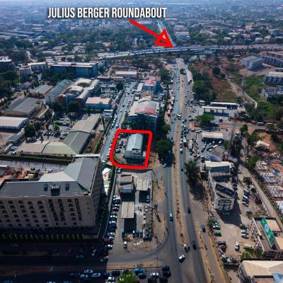 Commercial Property (previously Used As a Bank), Wuse, Abuja, Office Space for Sale