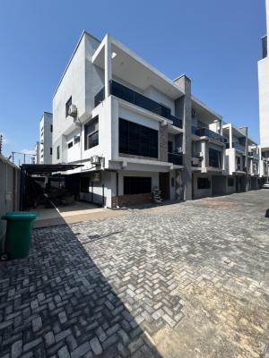 Spacious 4bedroom Semi Detached Duplex + Pool, Ikate, Lekki, Lagos, Semi-detached Duplex for Sale