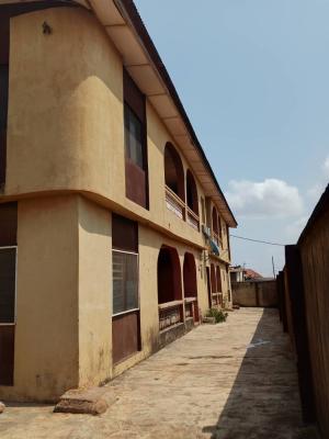 Block of 4 Flat of 3 Bedroom in a Serene and Secured Environment, Captain Ekoro Abule Egba Lagos State, Abule Egba, Agege, Lagos, Block of Flats for Sale