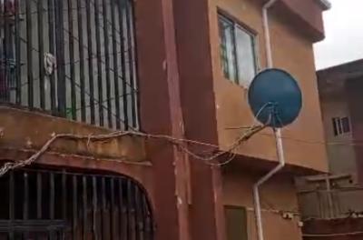 4 Numbers of 3 Bedroom Flats, Ajao Estate Off Mmi Airport Road, Isolo, Lagos, Block of Flats for Sale