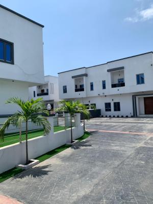 Spacious 4bedroom Terrace Duplex with Swimming Pool and Gym, Abraham Adesanya, Ajah, Lagos, Terraced Duplex for Sale