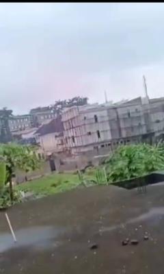 Uncompleted Building Consists of 2 Units of 2 Bedroom Flats on Decking, Oregun, Ikeja, Lagos, Block of Flats for Sale