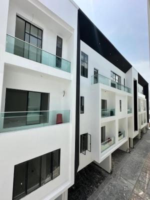 Luxury Built 4 Bedroom Terrace Duplex with Bq, Ikate, Lekki, Lagos, Flat / Apartment for Rent