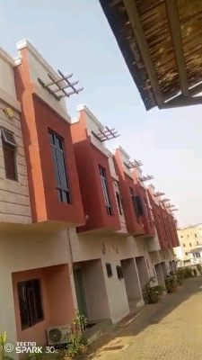 Luxurious 2-bedroom Terrace Duplex, Guzape District, Abuja, Terraced Duplex for Rent