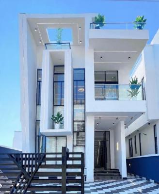 Stunning 5 Bedroom Detached Duplex with Swimming Pool and Bq, Chevron, Lekki, Lagos, Detached Duplex for Sale